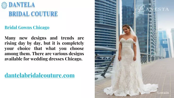 bridal gowns chicago
