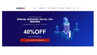 Buy Cheap VPS Server from HostNoc