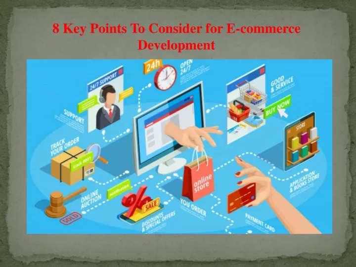 8 key points to consider for e commerce