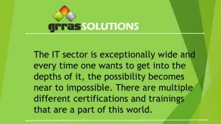 AWS Certification and Training In Bhopal