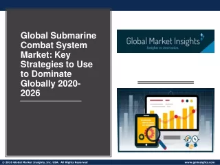 global submarine combat system market