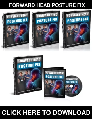 Forward Head Posture Fix PDF, eBook by Mike Westerdal
