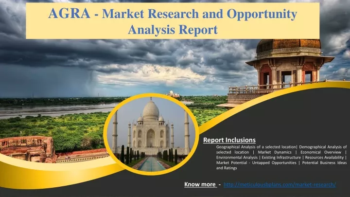 agra market research and opportunity analysis