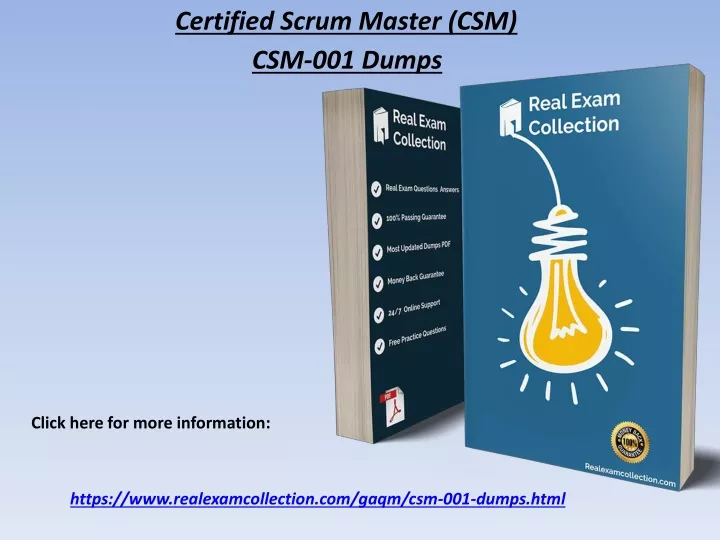 certified scrum master csm