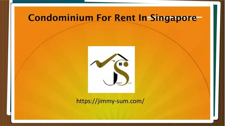 condominium for rent in singapore