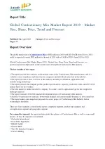 Confectionery Mix Market Report 2019 - slide 1