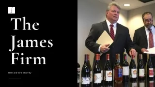 Restaurant Liquor License | The James Firm