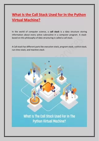 what is the call stack used for in the python