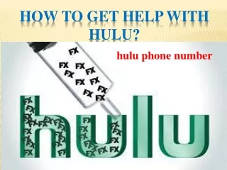 how to get help with hulu