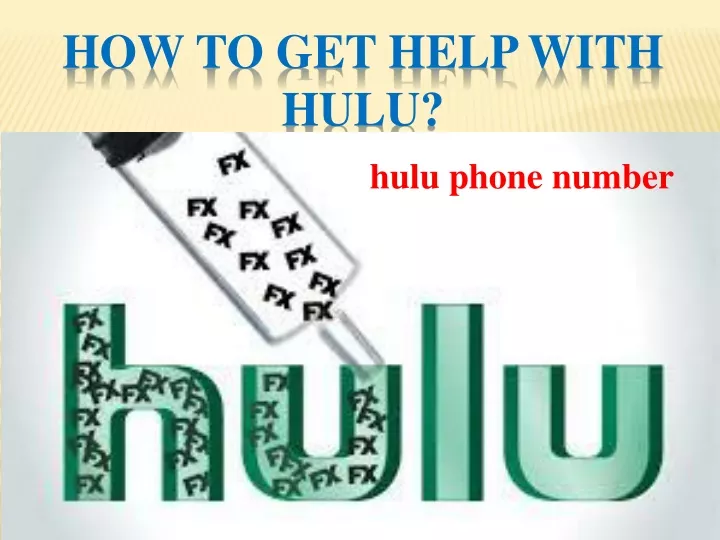 how to get help with hulu