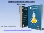 2020 Latest CISA Real Exam Questions, Isaca CISA Practice - slide 1