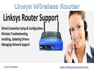 linksys wireless Router