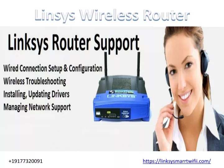 linsys wireless router