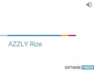 Azzly rize-Software Finder