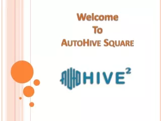 Parking Management Software - AutoHive Square