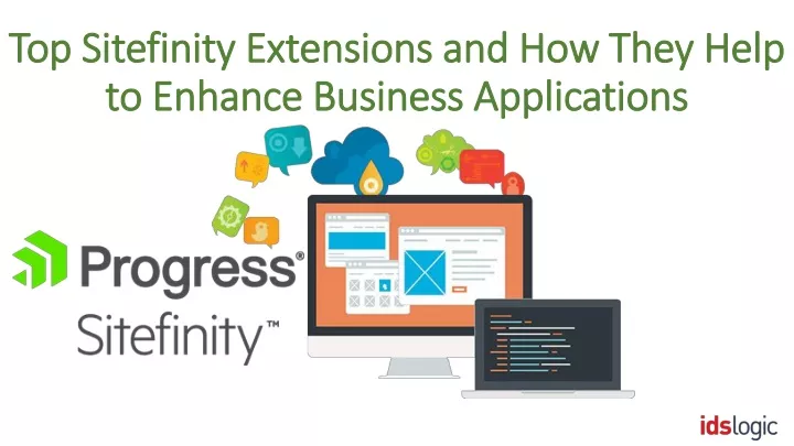 top sitefinity extensions and top sitefinity