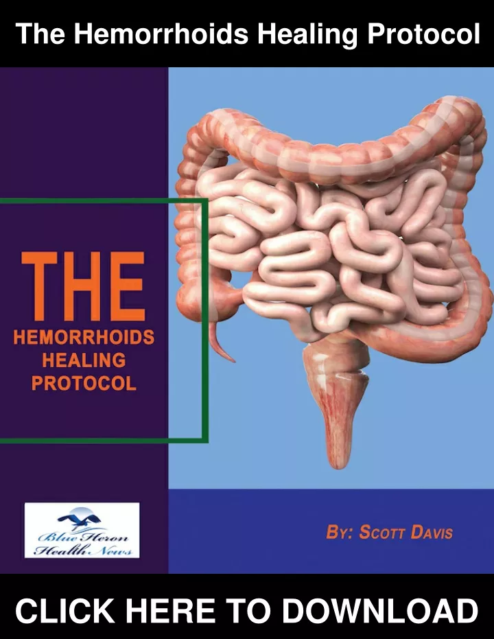 the hemorrhoids healing protocol