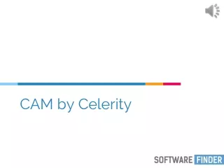 Cam by celerity-Software Finder