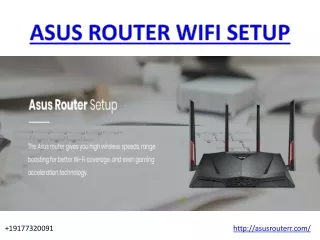 Asus router Wifi Setup