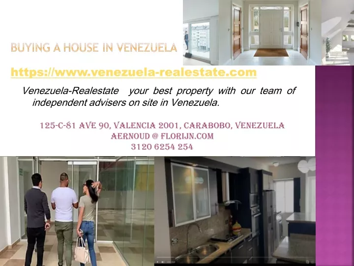 buying a house in venezuela