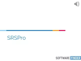 Srs pro-Software Finder