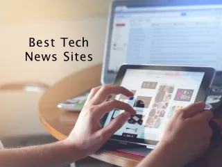 Silvana Suder: Best Tech Sites