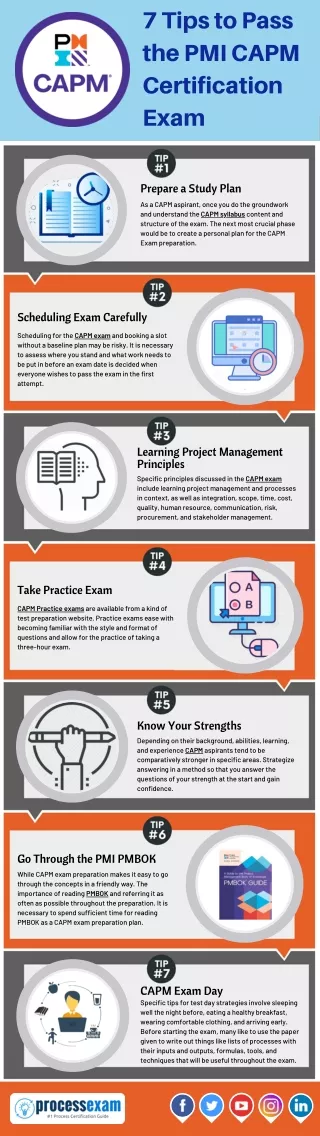 7 tips to pass the pmi capm certification exam