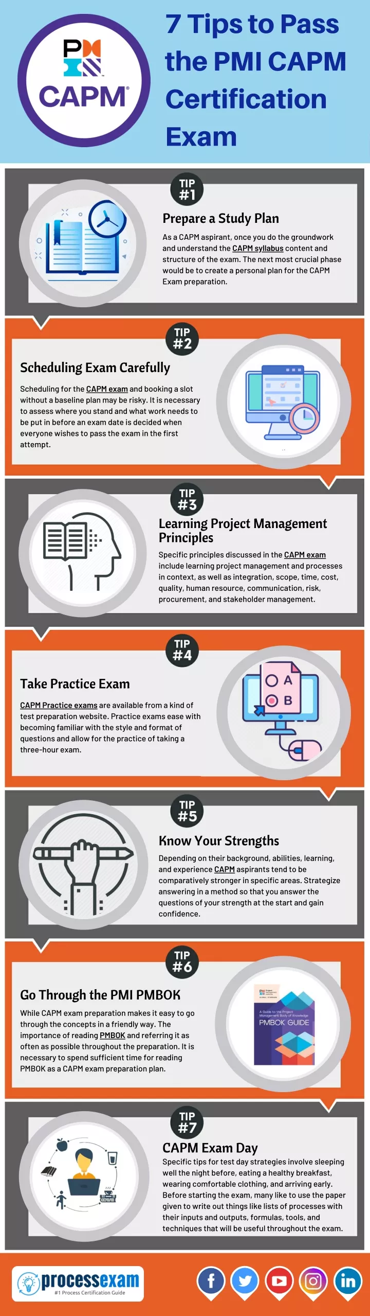 7 tips to pass the pmi capm certification exam