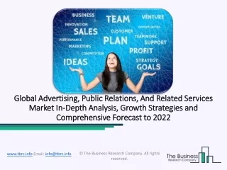 global advertising public relations and related