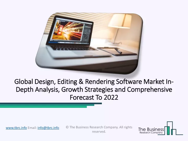 global design editing rendering software market