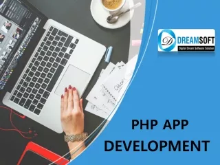 PHP app development in india