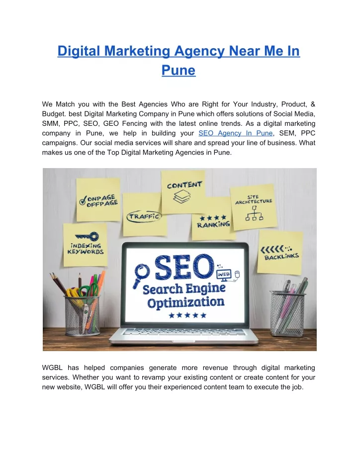 digital marketing agency near me in pune