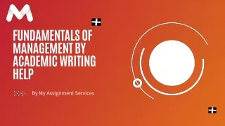 fundamentals of management by academic writing