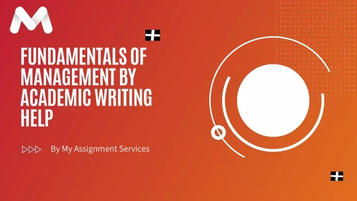 fundamentals of management by academic writing