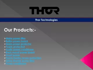 thor technologies