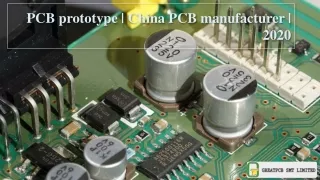 PCB prototype | China PCB manufacturer | 2020