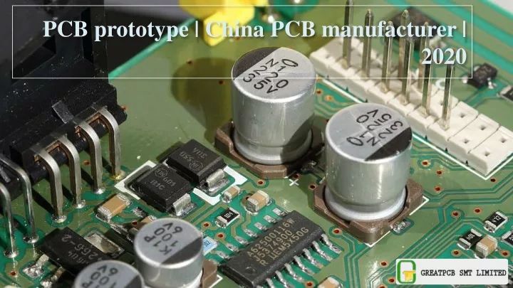 pcb prototype china pcb manufacturer 2020