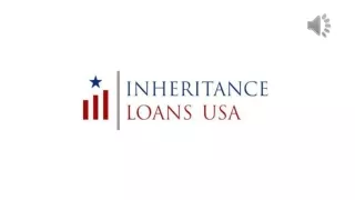 Fast Cash Advance On Inheritance - Also known as a Probate Loan or Inheritance Loan