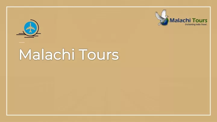 malachi tours