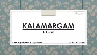 kalamargam path for art