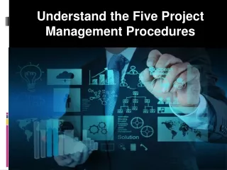 Get Five Project Management Procedures for Australian Student