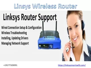 Linksys Wireless Router