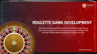 Roulette Game Development Company - INORU