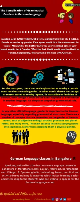the complication of grammatical genders in german
