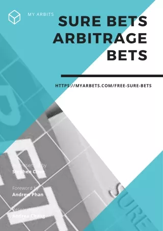 Sure bets is arbitrage bets