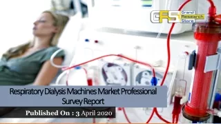 respiratory dialysis machines market professional