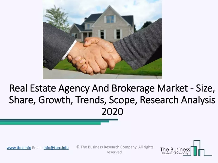 real estate agency and real estate agency