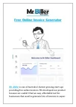 Free Online Invoice - slide 1