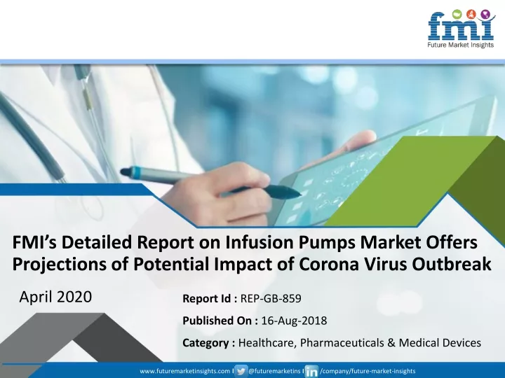 fmi s detailed report on infusion pumps market