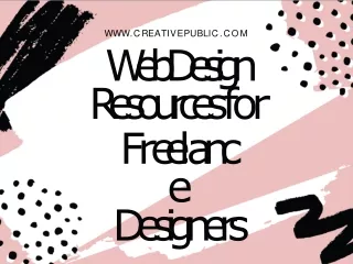 Graphic Design Resources for Professional Freelancers